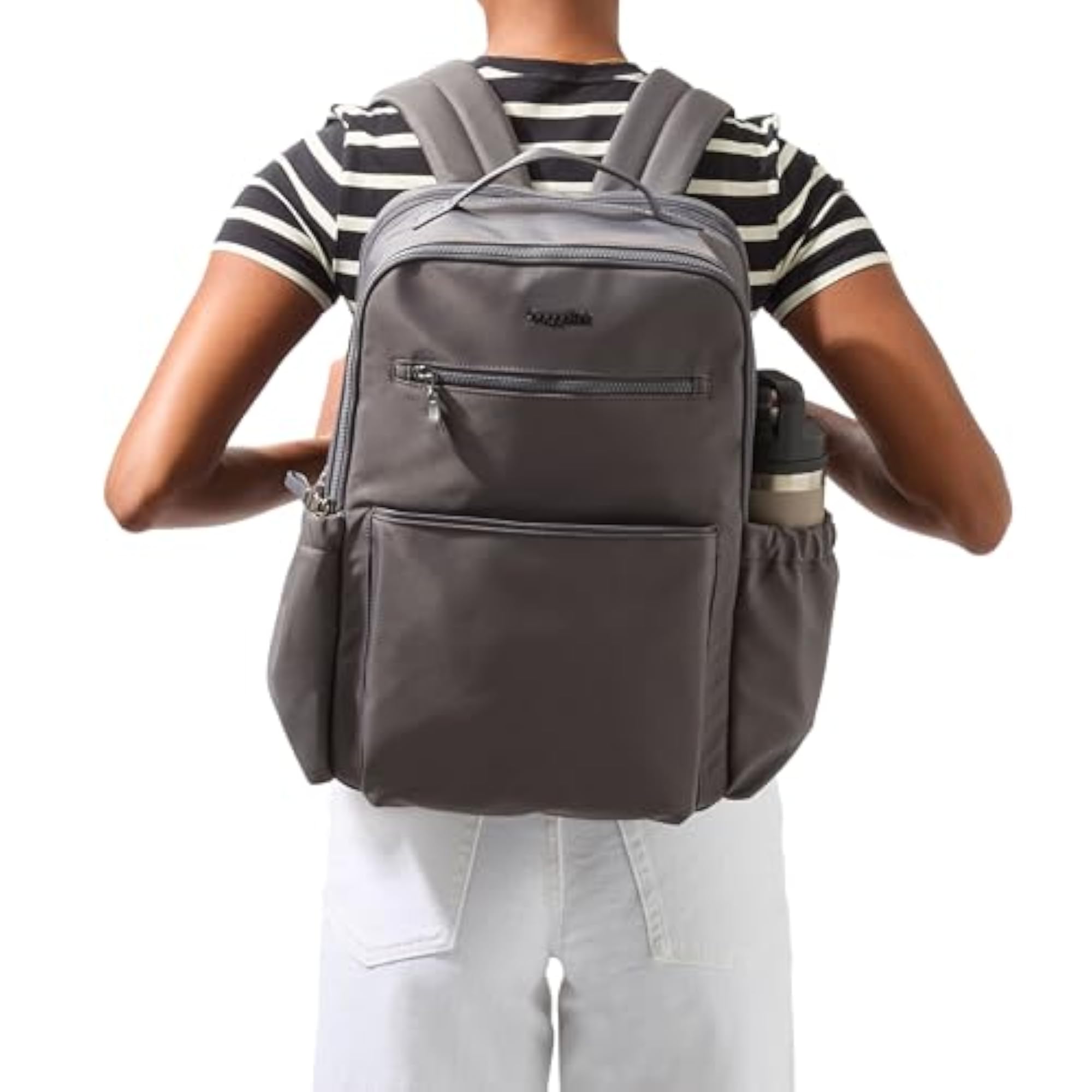 Tribeca Expandable Travel Laptop Backpack, Water-Resistant